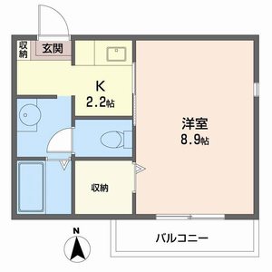 ラフォーレ西ノ京３ 0102号-12