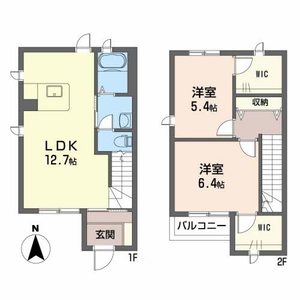メゾン・シャルム北嶋 0101号室