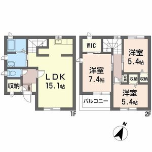 サントルモン中山 0112号室