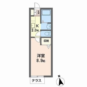 ノース・ヒル 0102号室