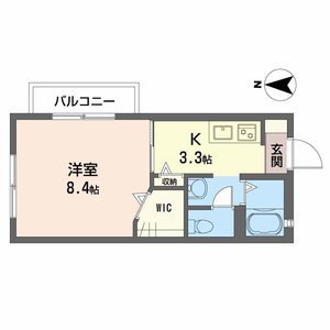 ルポズワールⅡ 0201号室