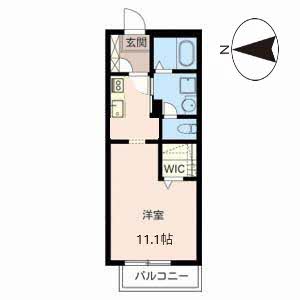 Ｂｅｌｌｅ　Ｍａｉｓｏｎ　Ｇｒｅｎａ 0203号室