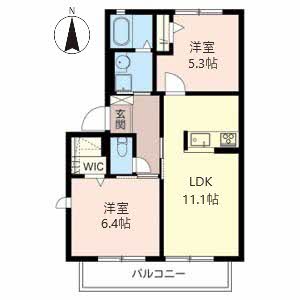 メゾン・ド・アン 0203号室