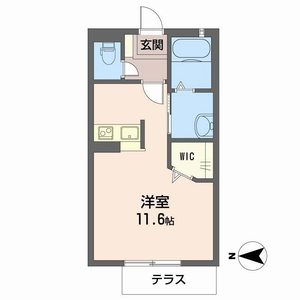 カーサ・ミア 0113号室