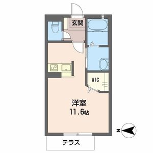 カーサ・ミア 0115号室