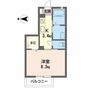 カーサ・ミア 0210号室
