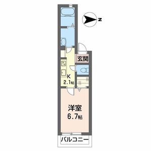 ディアコート 0201号室
