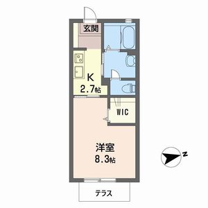 香艸園ハイツ 0107号室