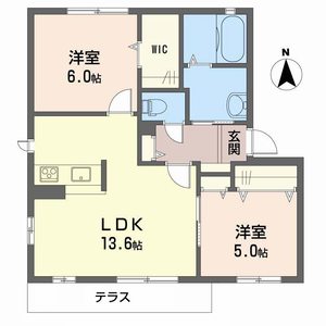 メゾンファミーユ B102号室