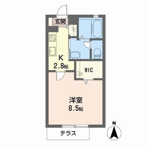 スプリング大将軍 0103号室