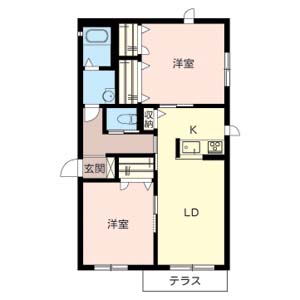 シャーメゾン北野 0101号室