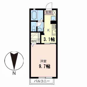 ＭＡＳＴ　ＣＯＵＲＴ　京田辺 0203号室