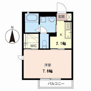 Ｃａｌｍｅ　Ｌａｒｇｅ　Ｊ． 0205号室