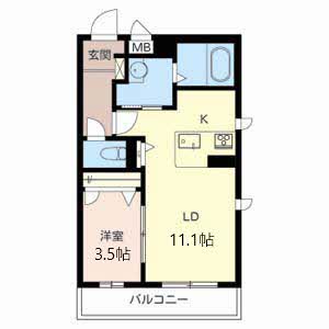 ＥＬｅｇａｎｔｅ　Ｐａｌａｚｚｏ 0301号-4