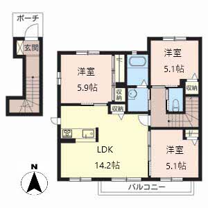 ヒールコートⅡ番館0202-2