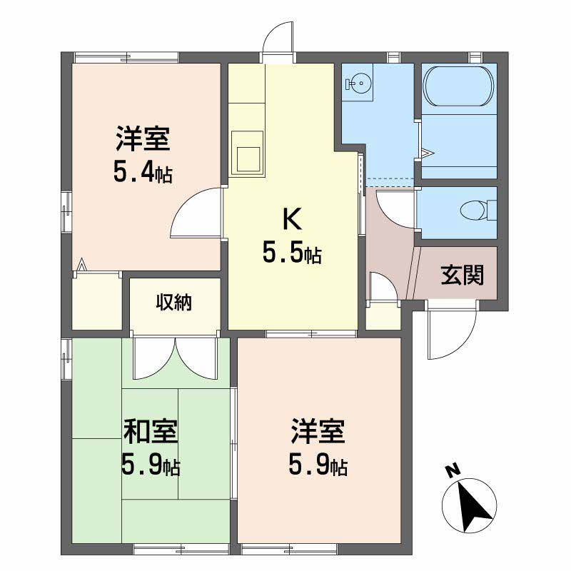 フォーレスローカット 0101号-12