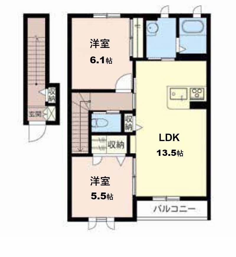 サン　フィールド・彦根（Ｂ棟） B203号-16