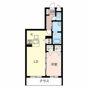 メゾン　グランディール 0102号-3