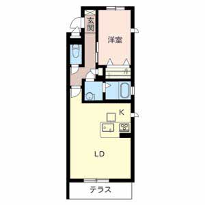 メゾン　グランディール 0101号-3