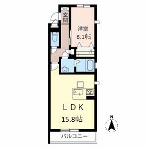 メゾン　グランディール 0301号-15
