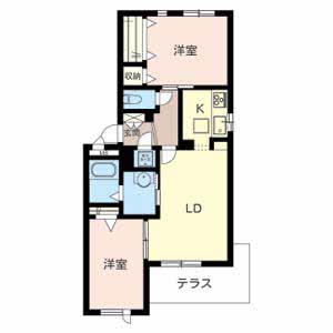 シャーメゾン　サワヴィラージュⅡ　Ｂ 0106号-13