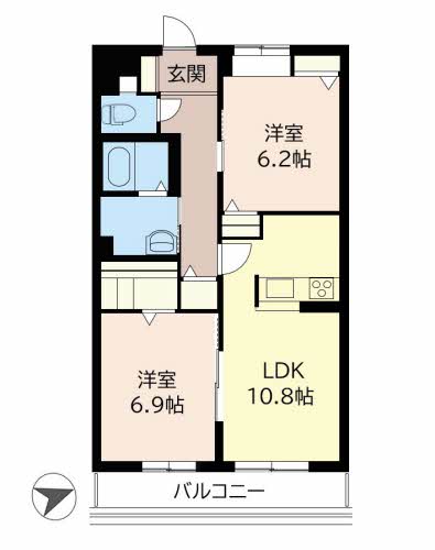 プラティーク塚口 0306号-4