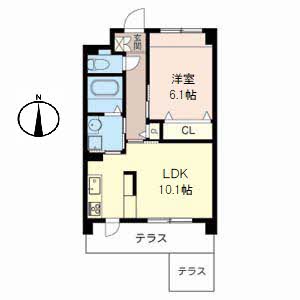 メロッソ福島 0106号-2