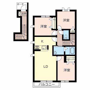 ファミール桜 B202号-14