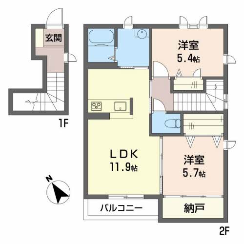 プレージュ岡本0201-2