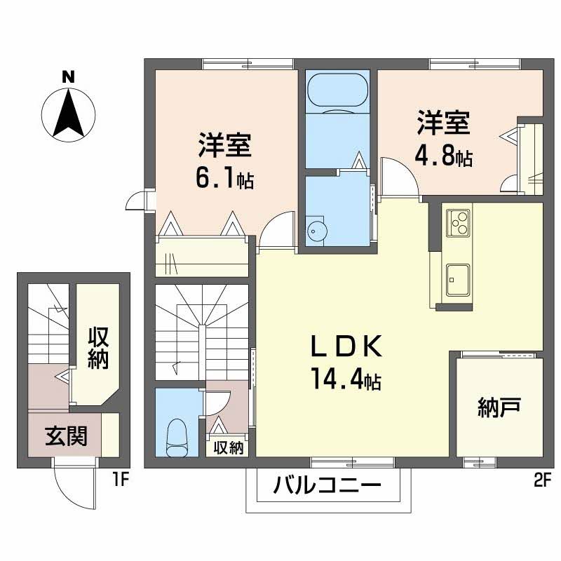 ベル・フロンテ B201号-2
