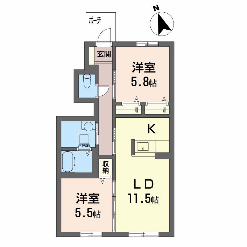シャーメゾン陽 0103号-16