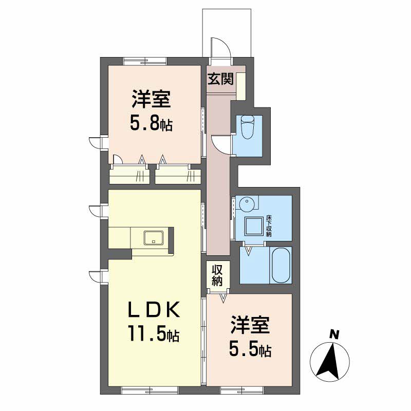 シャーメゾン陽 0106号-16