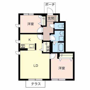 シャーメゾン花園0101-2