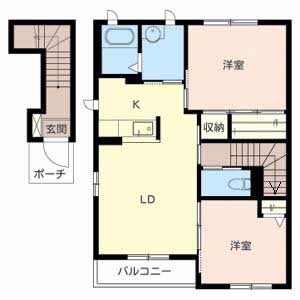 藤栄ハイツⅡ0201-2