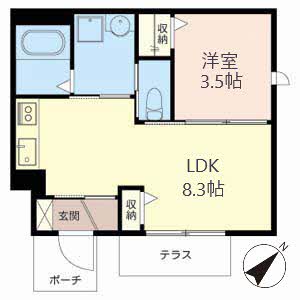 シャーメゾン桂離宮東0102-2