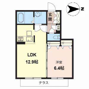 パークヒルズ陵南0102-2