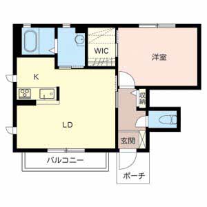 メゾンランジュ高野 C101号-16