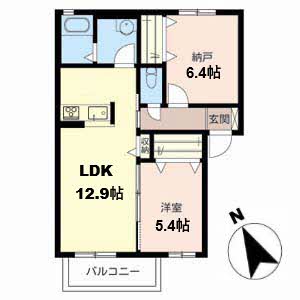 シャーメゾン神市0203-2