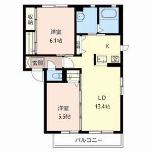 メゾン ラフィネ 0202号-2