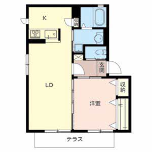 エクレール壬生川 0105号-14