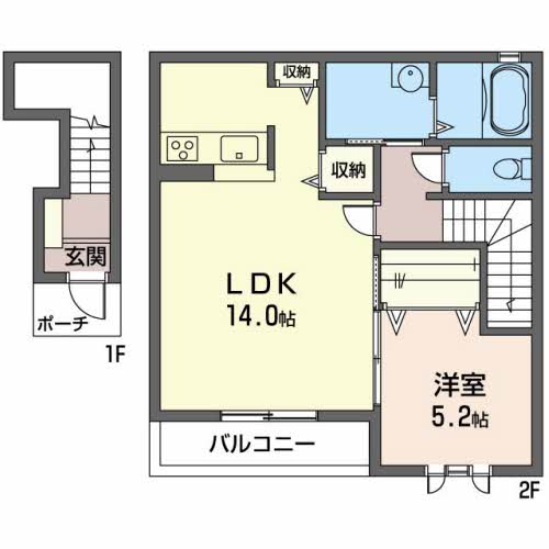 ＩＫメゾン（Ａ） A202号-2