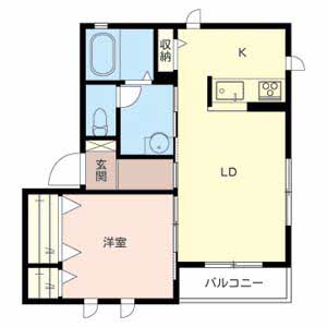 ＩＫメゾン（Ｂ） B201号-2