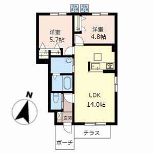 メゾンコスモＡ 0102号-2