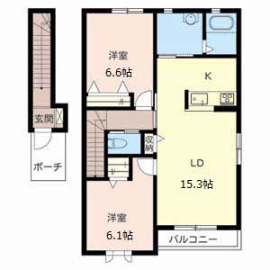 メゾンコスモA 0202号-2