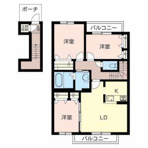 シャーメゾン和郷B202-2