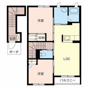 シャーメゾン狐島 0202号-16
