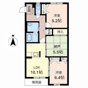 コンフォート上宮 0101号-2