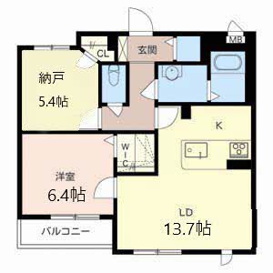 シャーメゾン白川 0303号-2