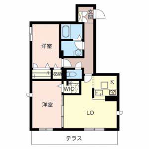 ファーストメゾン　千成 0102号-2