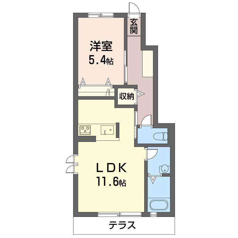 シャーメゾンひまわり 0105号-16